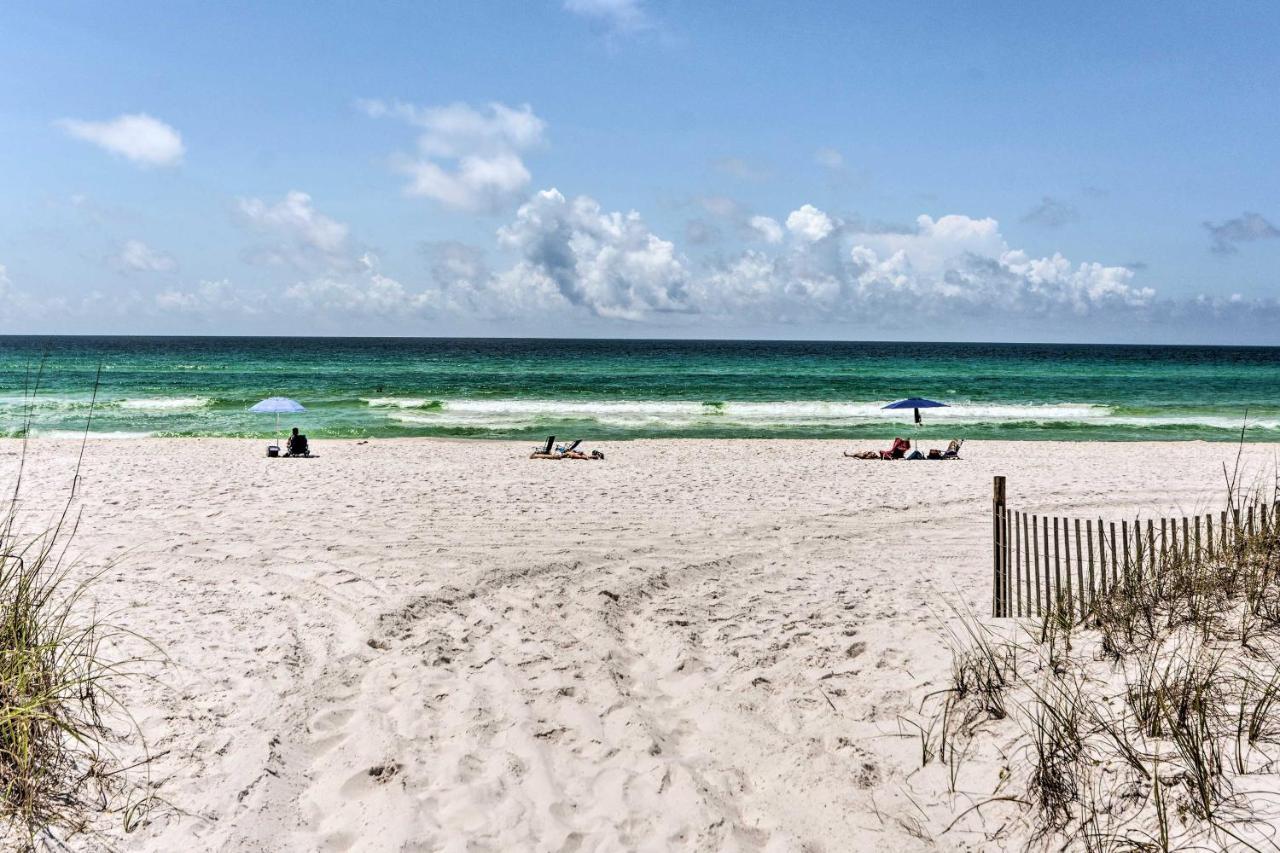 Chic Fort Walton Condo About 2 Blocks To Beach! Fort Walton Beach Exterior foto
