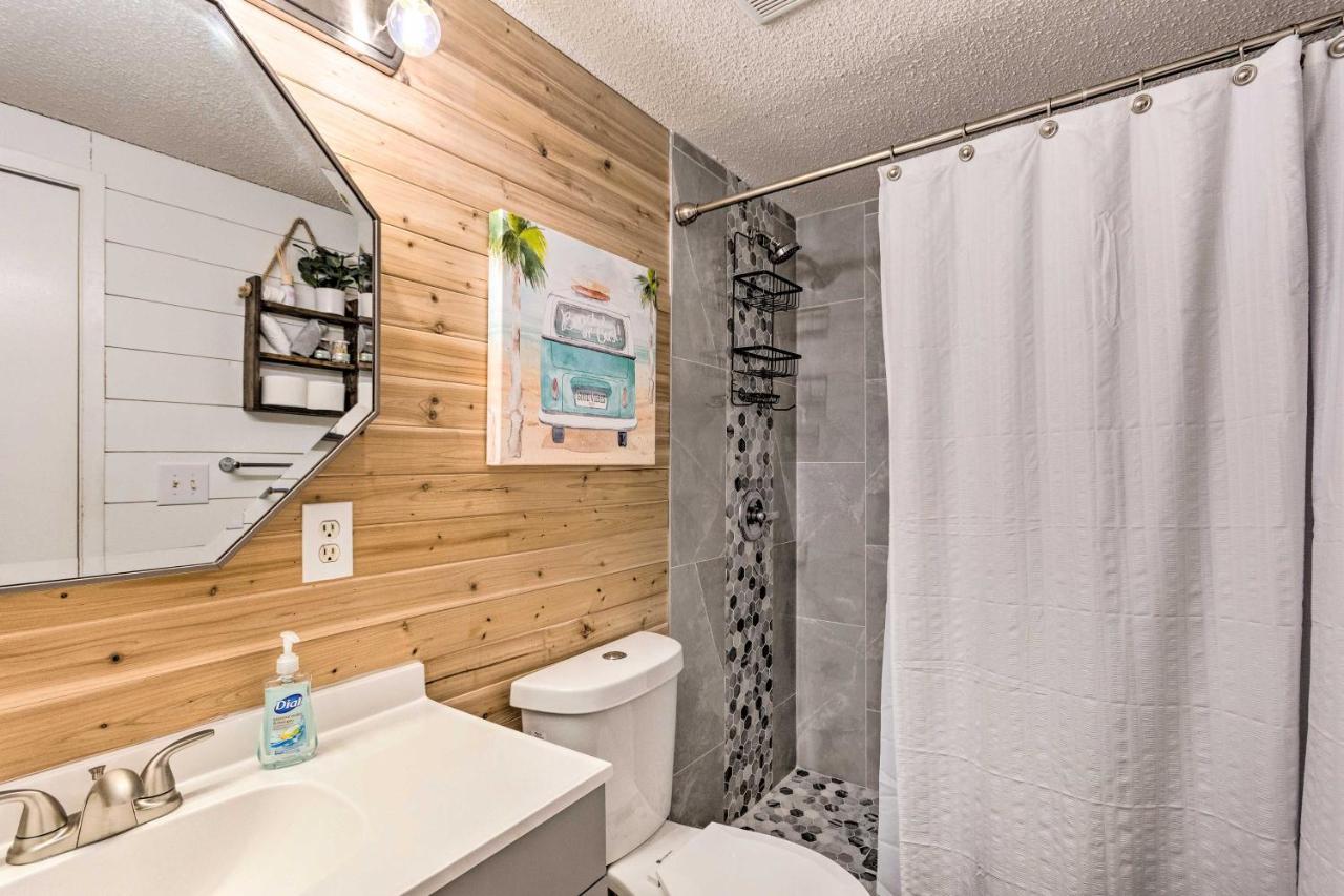 Chic Fort Walton Condo About 2 Blocks To Beach! Fort Walton Beach Exterior foto