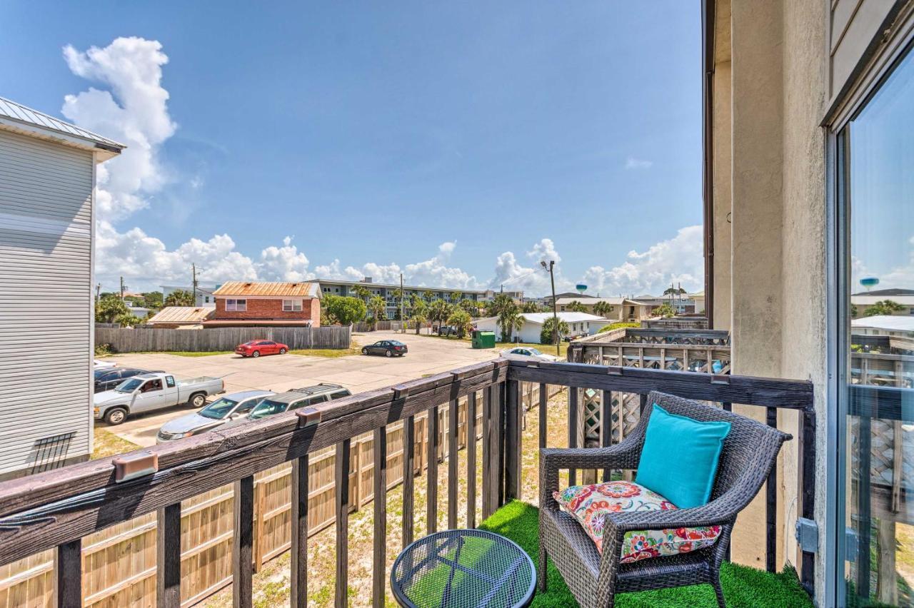 Chic Fort Walton Condo About 2 Blocks To Beach! Fort Walton Beach Exterior foto