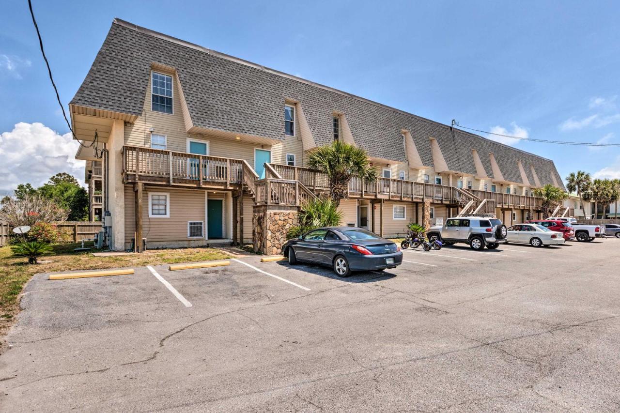 Chic Fort Walton Condo About 2 Blocks To Beach! Fort Walton Beach Exterior foto
